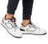 Sneakers bianche da uomo con logo olografico sulla linguetta Ducati Donington Low, Brand, SKU s322500323, Immagine 0